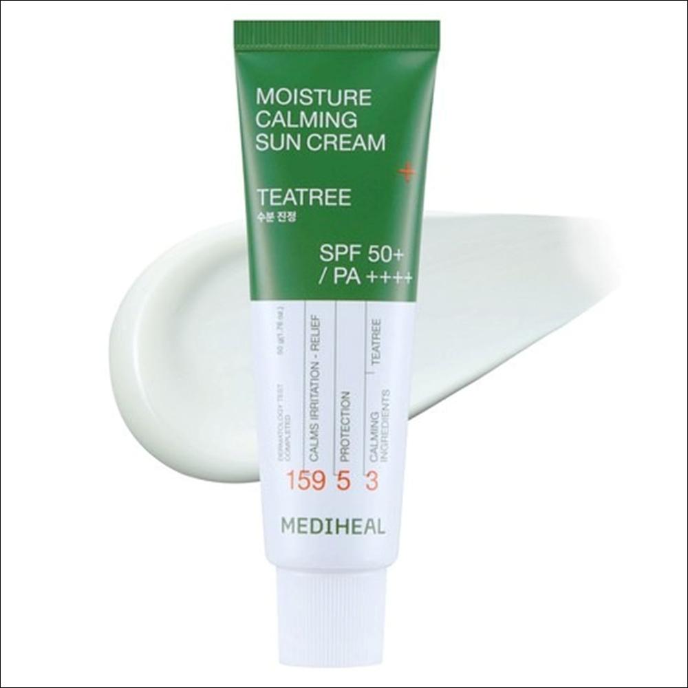 [Mediheal] Watermide Moisture Soothing Sun Cream SPF50+ PA++++ - Hydrating & Non-Greasy Sun Protection, 50ml | Olive's K-beauty