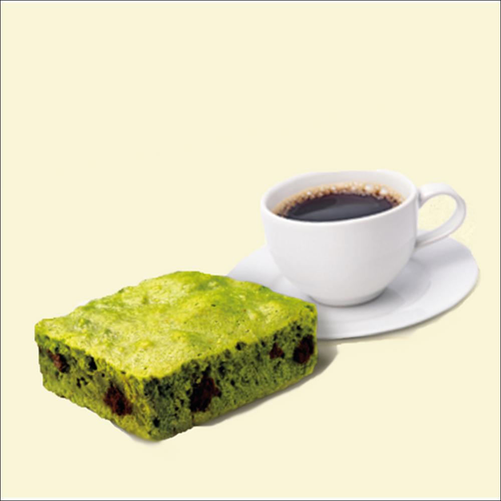 [Orion] Market O Real Brownie Jeju Matcha 240g (12 Pieces) - Premium Green Tea Chocolate Fudgy Cake (Authentic Korean Dessert)