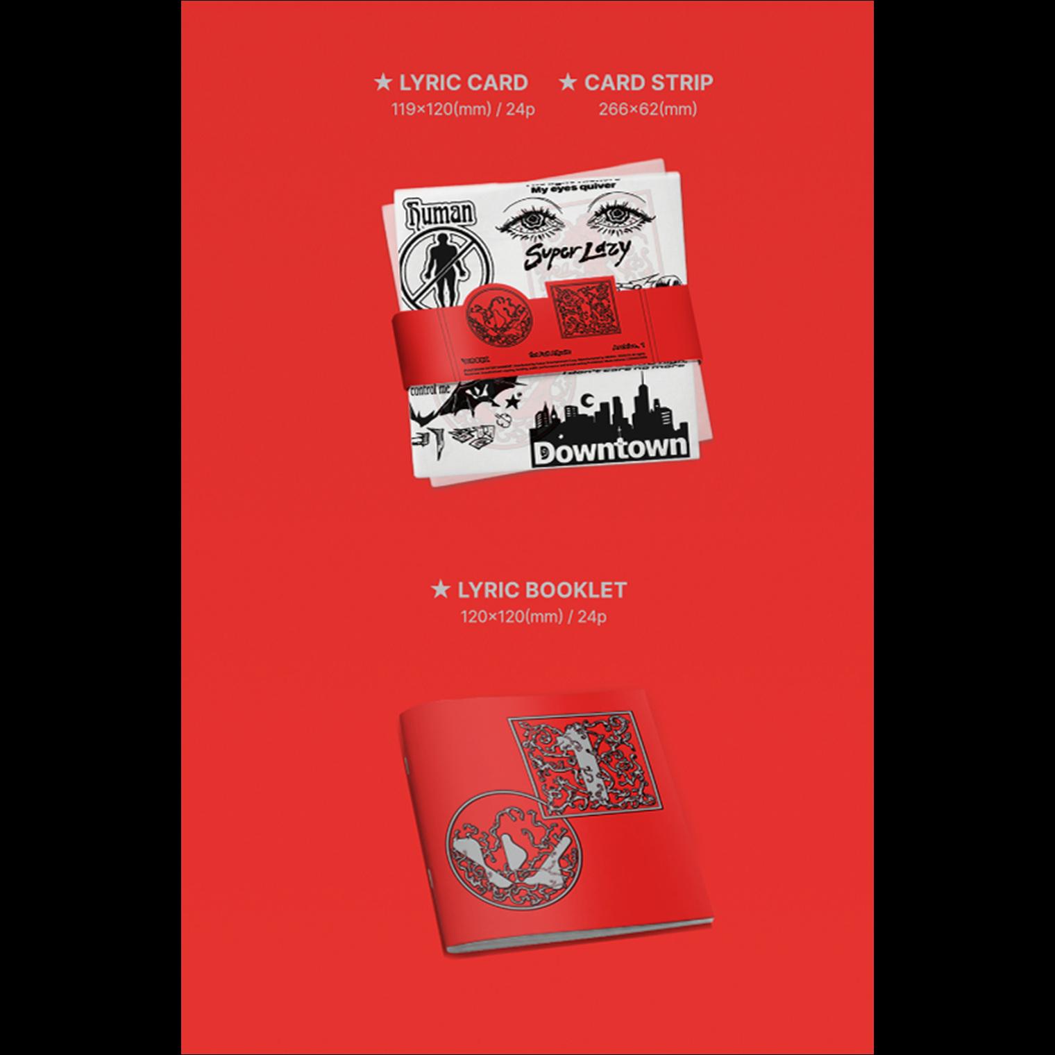 WOODZ [Archive. 1] Jewel Ver. / 1st Full Album + Free Gift