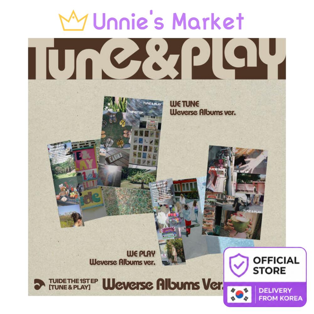 [Pre-order] TUIDE [TUNE & PLAY] Weverse Albums ver. + Free Gift
