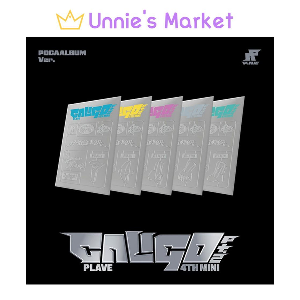PLAVE [Caligo Pt.2] 4th Mini Album (POCAALBUM Ver.) + free gift