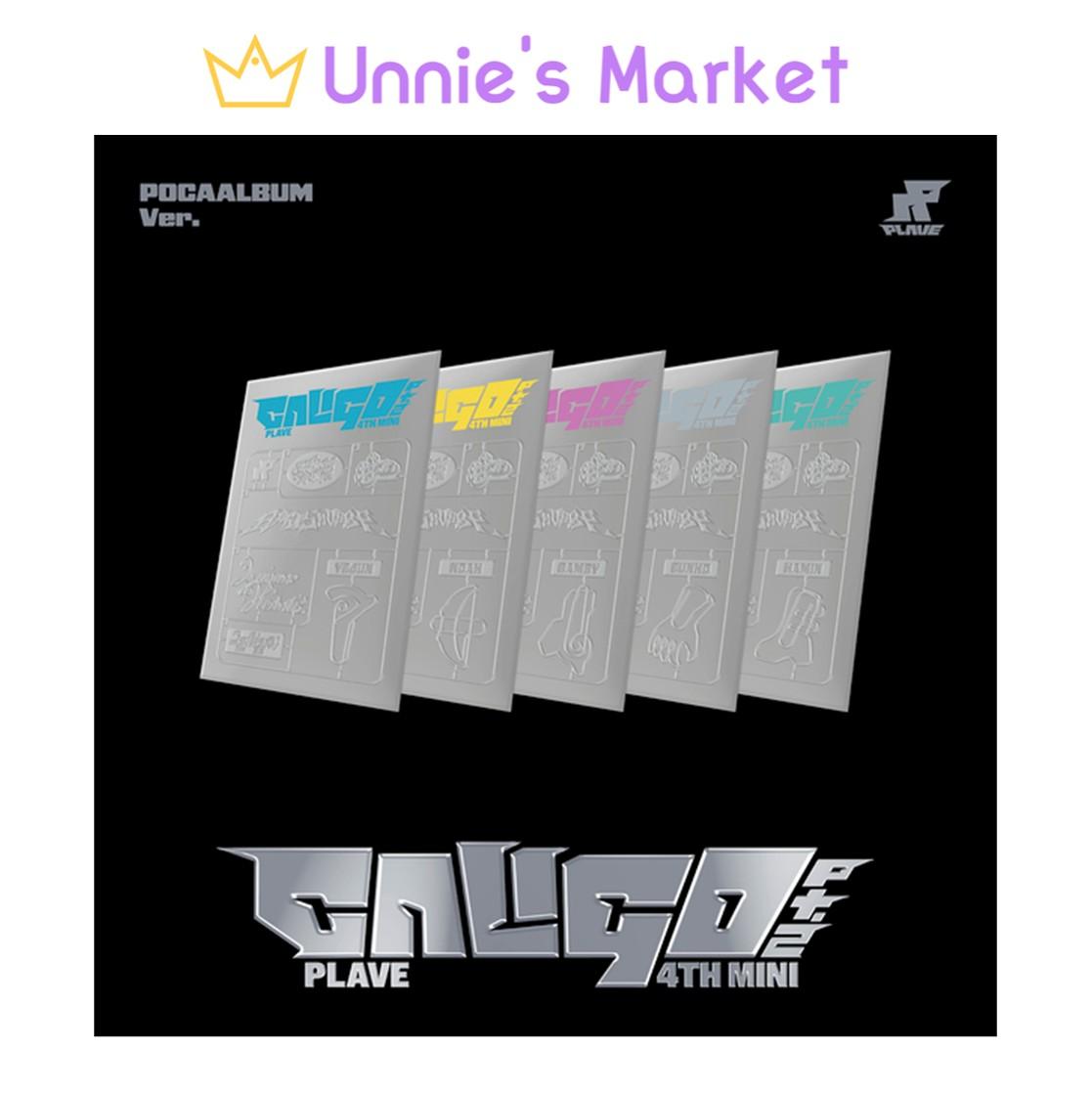 PLAVE [Caligo Pt.2] 4th Mini Album (POCAALBUM Ver.) + free gift