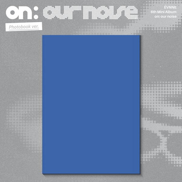 [Pre-order] EVNNE on: our noise Album KPOP Sealed + Free Gift