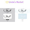 RESCENE [Glow Up] QR VER. (ME VER. / WE VER.) / 2nd MINI ALBUM