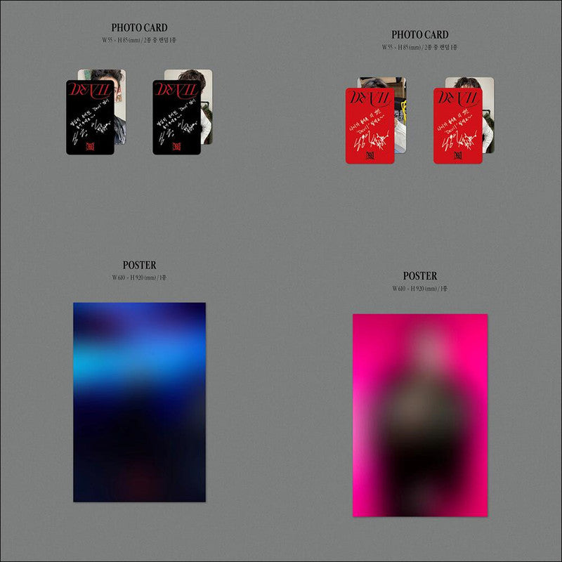 TVXQ MAX CHANGMIN [Devil] 2nd Album