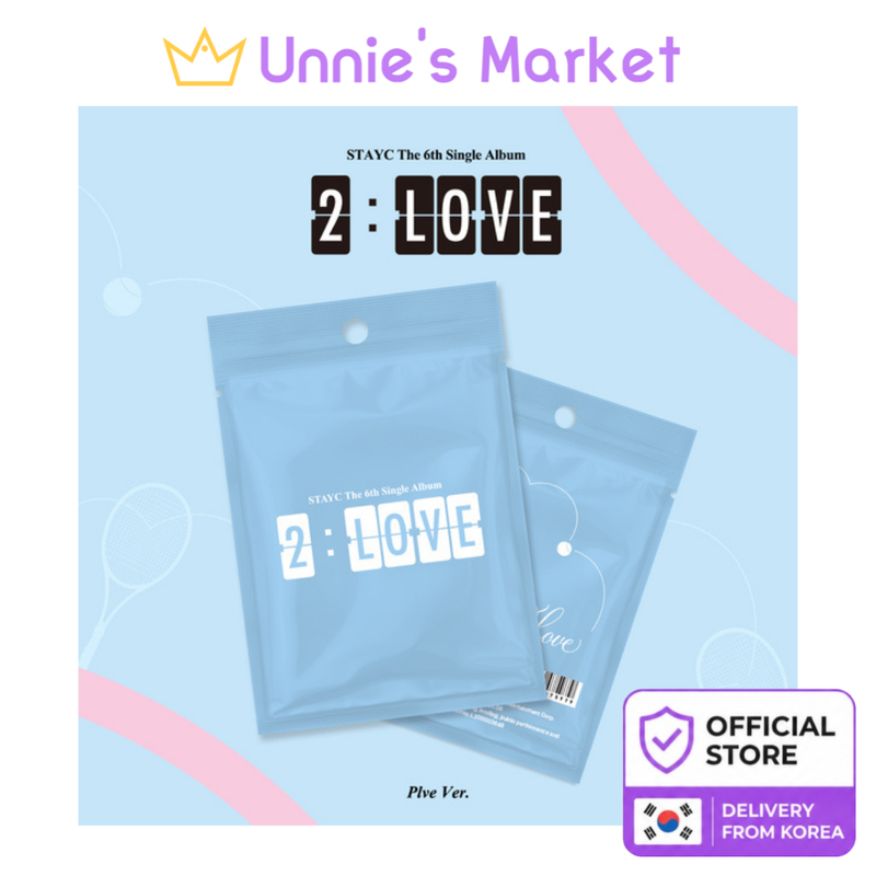 [Pre-order] STAYC [2LOVE] PLVE ver. / The 6th Single Album + Free Gift