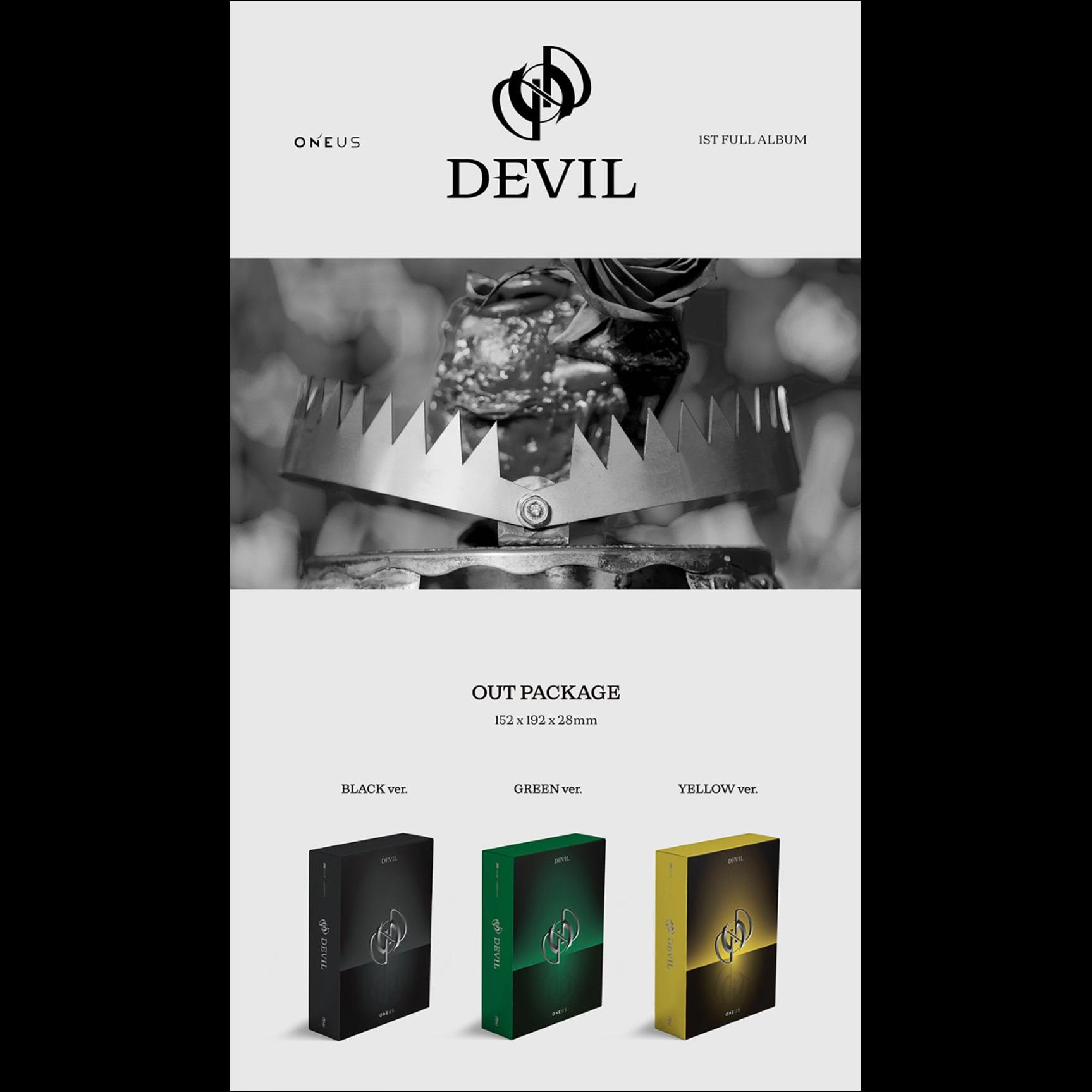 ONEUS [DEVIL] Album