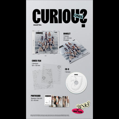 UNIS - CURIOUS Jewel Ver. Album