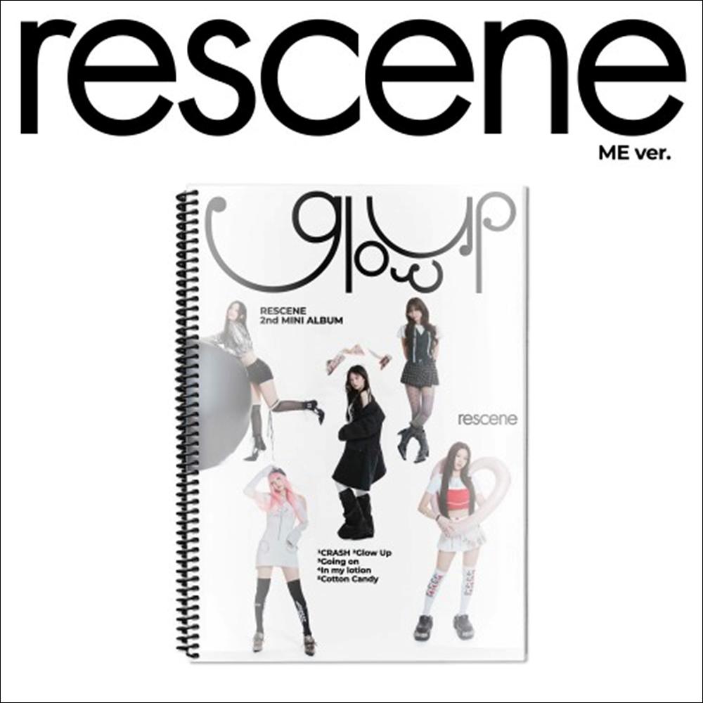 RESCENE [Glow Up] ME VER. / 2nd Mini Album