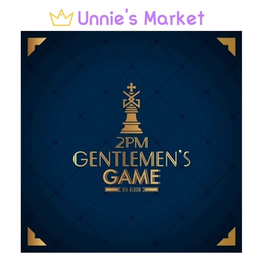 2PM [GENTLEMEN'S GAME] 6th Album