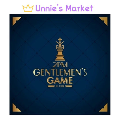 2PM [GENTLEMEN'S GAME] 6th Album