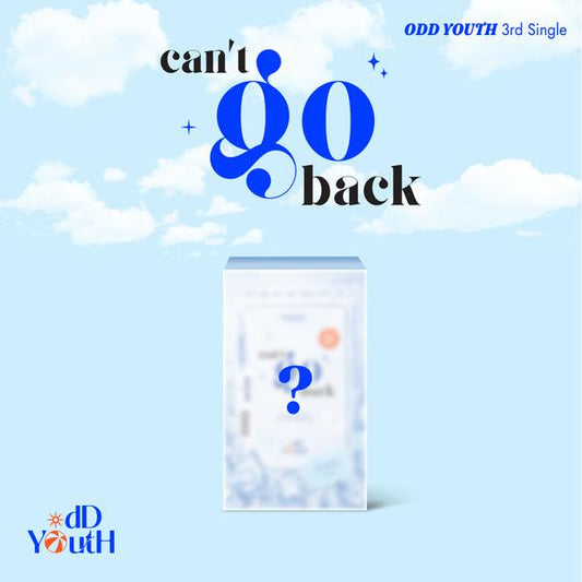 ODD YOUTH 3rd Single [can't go back] 3rd Single Album + Free Gift