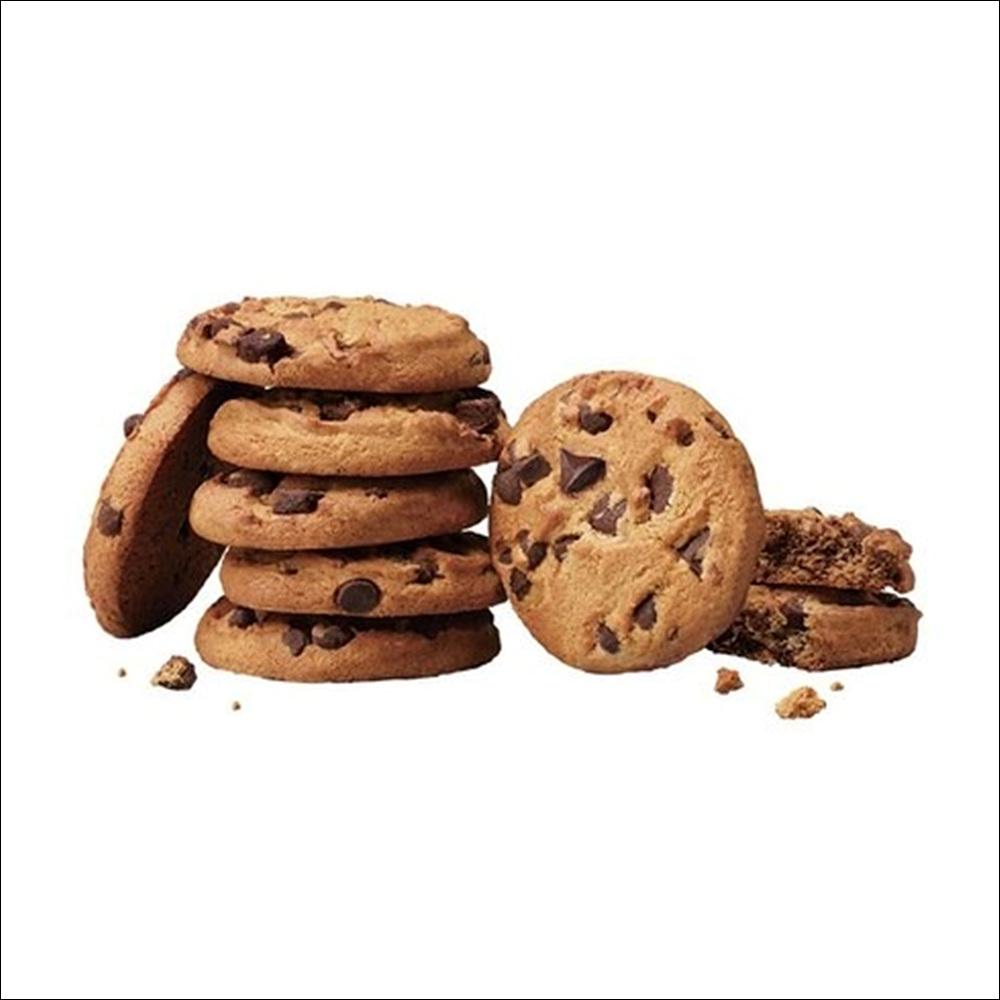 Lotte ZERO Sugar-Free Chocolate Chip Cookie 84g x 2 Boxes (Bundle)