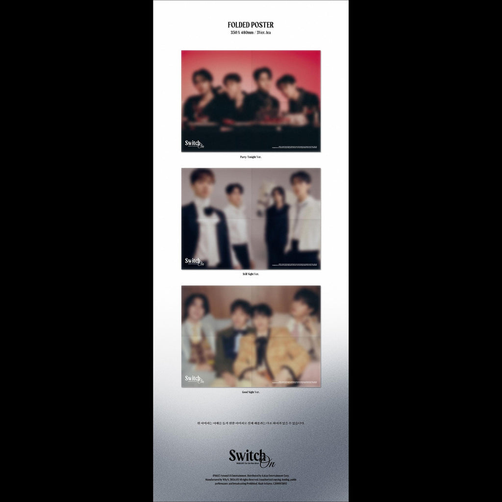 HIGHLIGHT [Switch On] THE 5th MINI ALBUM