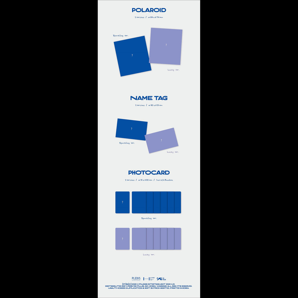 TWS - Sparkling Blue 1st Mini Album