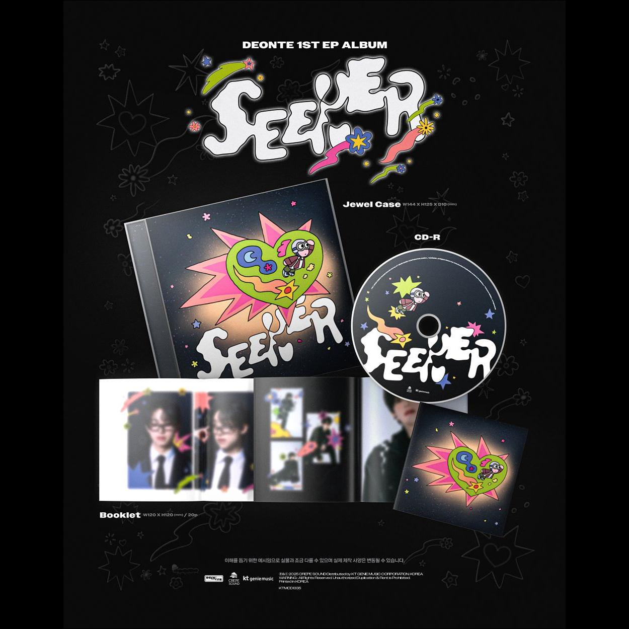 DEONTE [SEEKER] 1st EP ALBUM