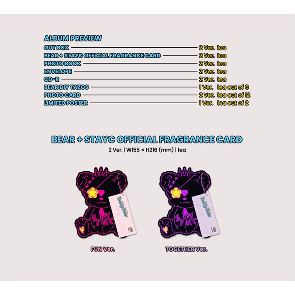 STAYC - Teddy Bear Album