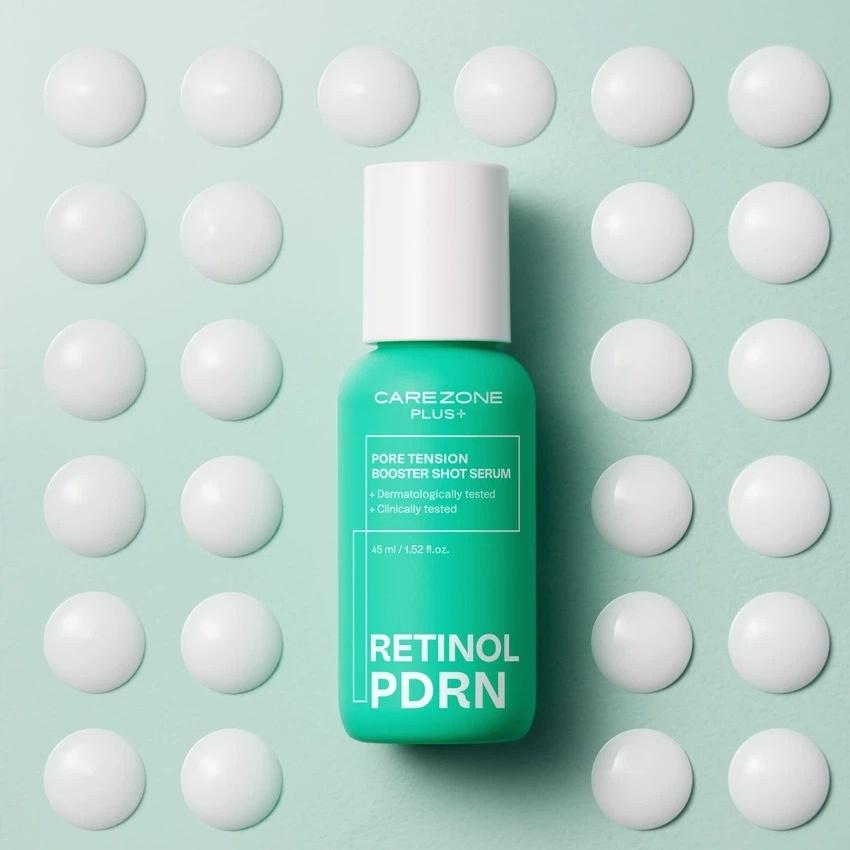 [CAREZONE PLUS] Pore Elasticity Booster Shot Serum - Formulation by LG H&H Derma Research Institute, 45ml | Olive's K-beauty