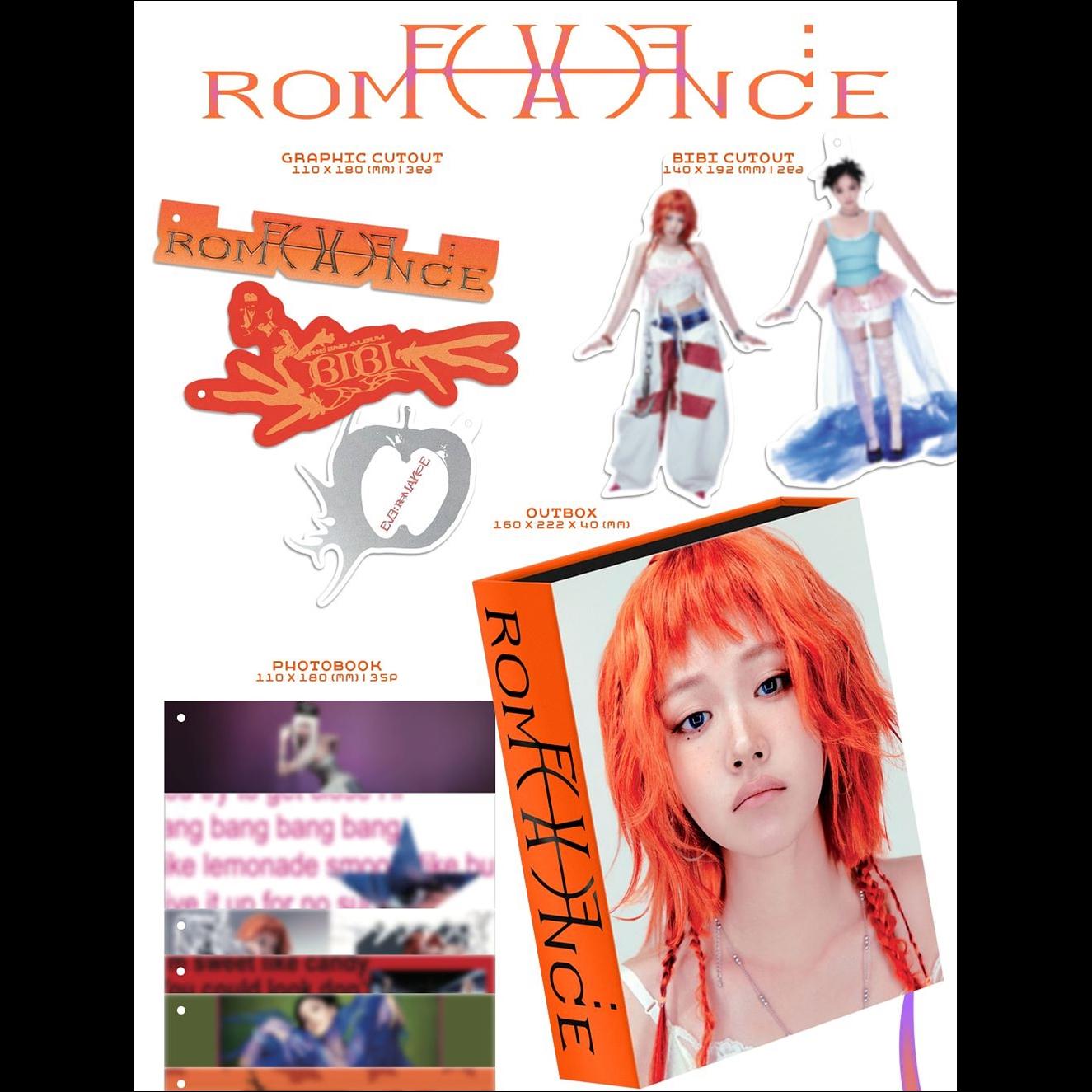 BIBI [EVE ROMANCE] 2nd Album