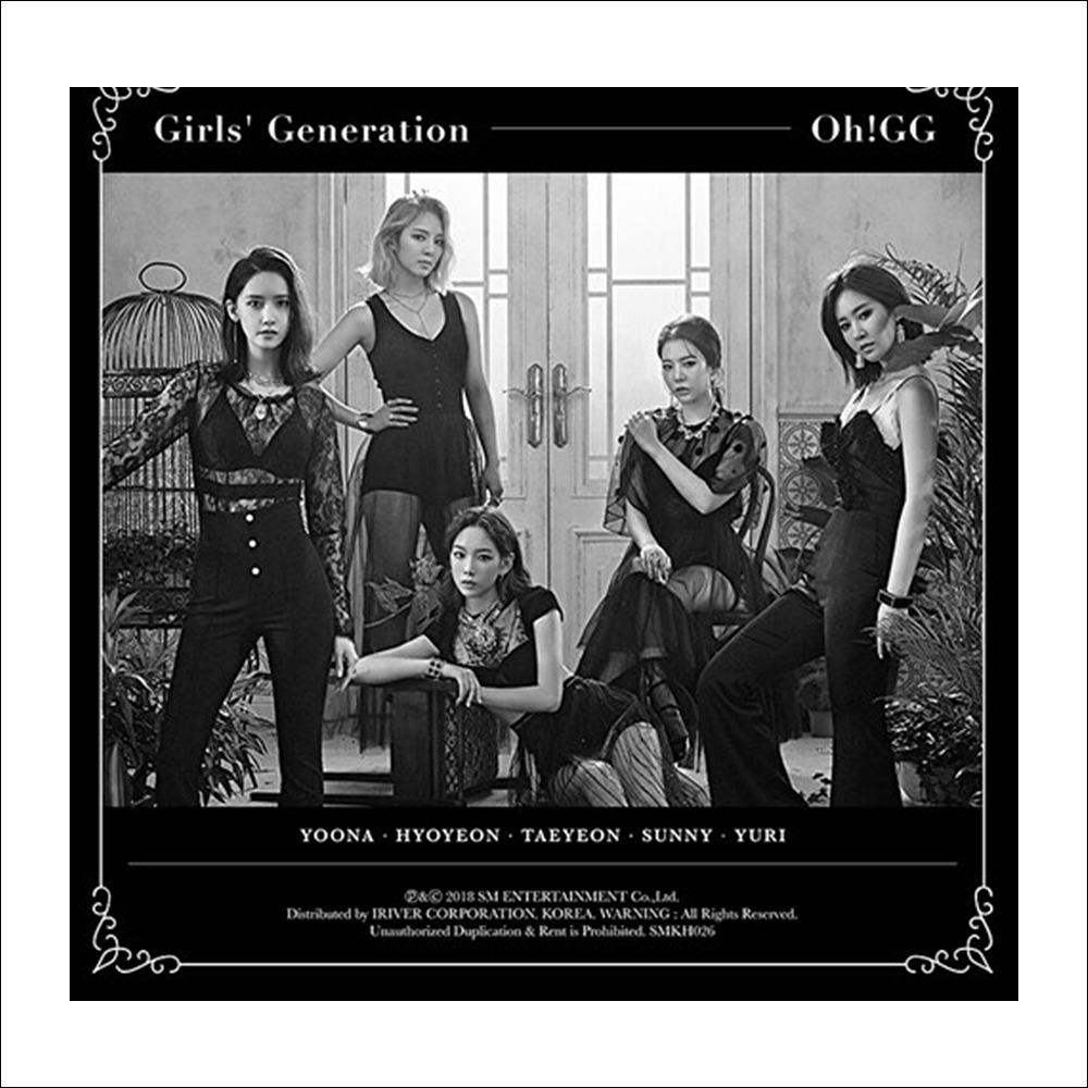 Girls' Generation (SNSD) - Oh! GG Kihno Kit Album