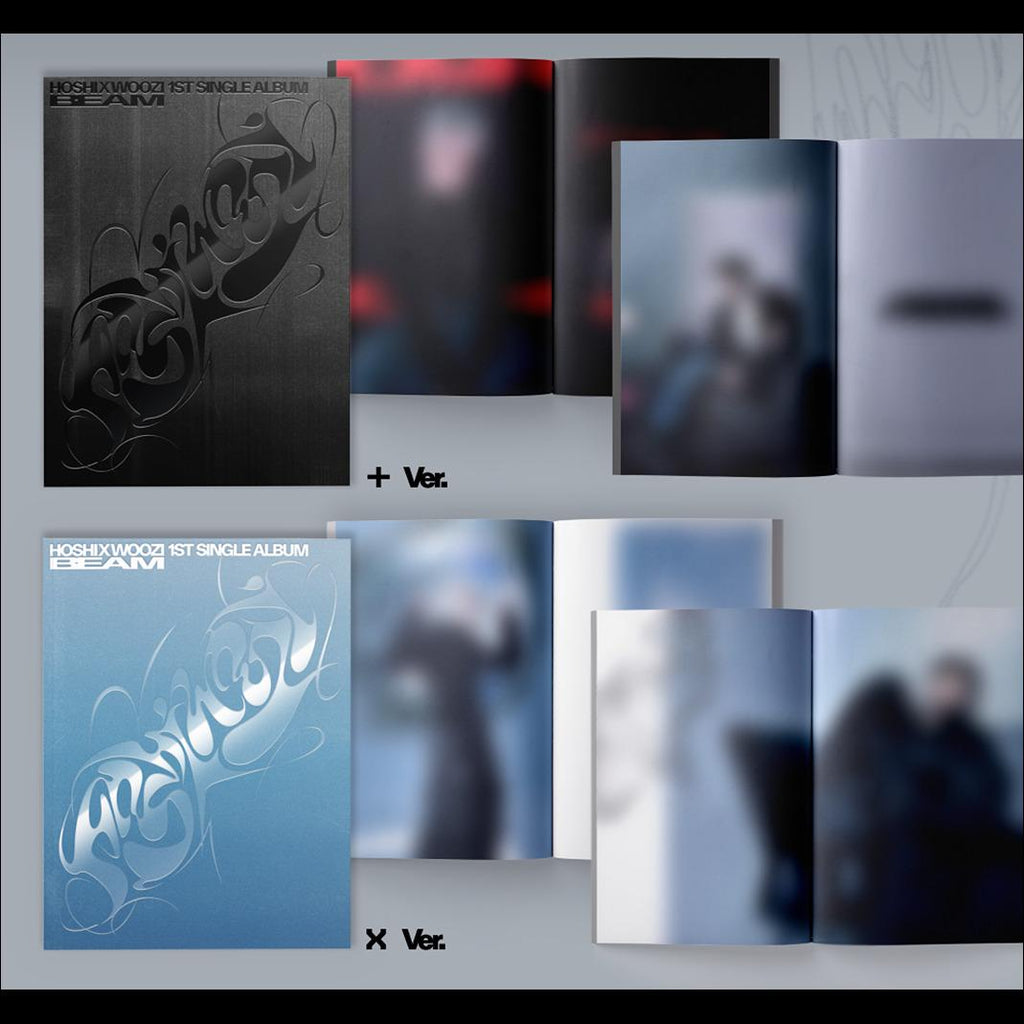 HOSHI X WOOZI (SEVENTEEN) - BEAM 1st Single Album