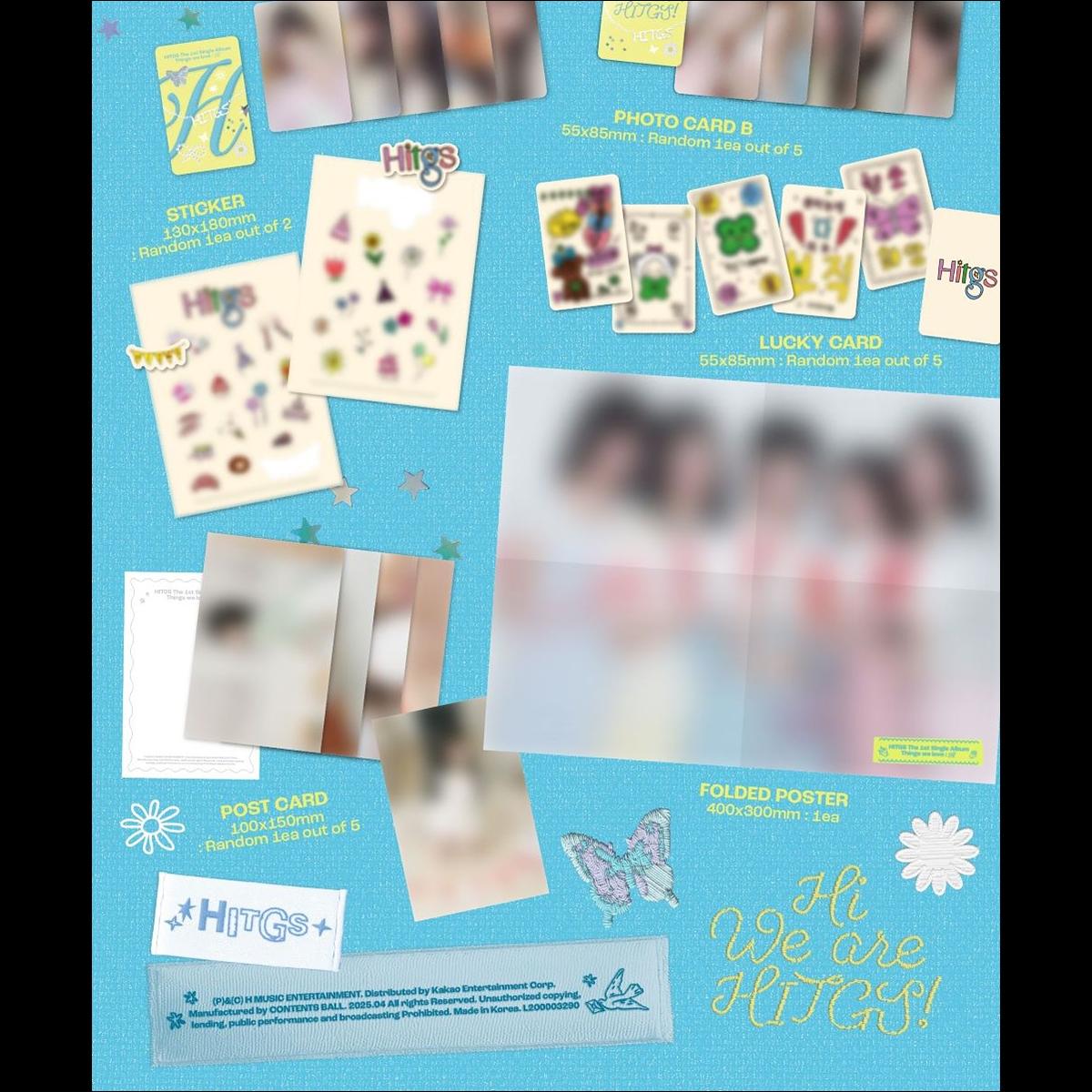 HITGS - Things we love  H (Hi ver. / Hello ver.)