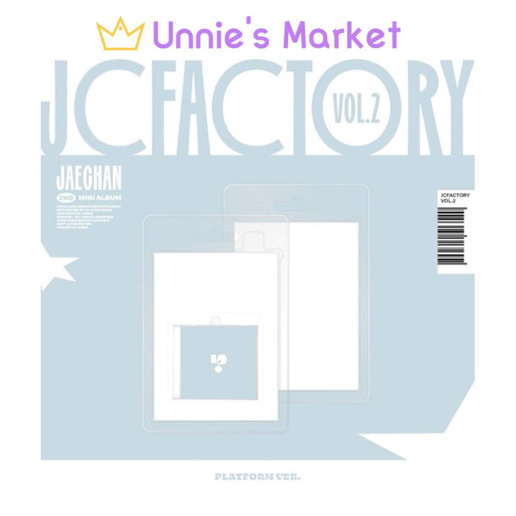JAECHAN (DKZ) - JCFACTORY vol.2 (PLATFORM Ver.) / 2nd Mini Album