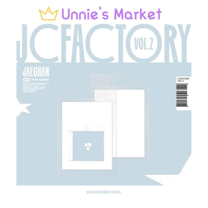 JAECHAN (DKZ) - JCFACTORY vol.2 (PLATFORM Ver.) / 2nd Mini Album