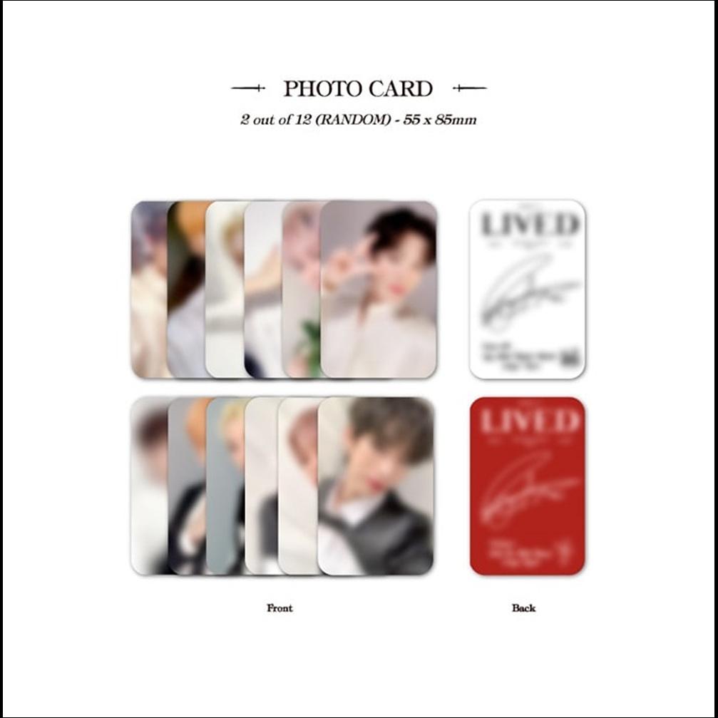 ONEUS [LIVED] 4th Mini Album