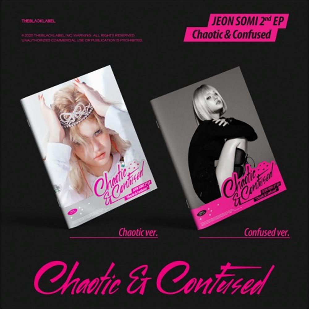 JEON SOMI [Chaotic & Confused] 2nd EP ALBUM