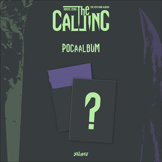 [Pre-order] xikers 8th Mini Album ROUTE ZERO The CALLING POCAALBUM KPOP Sealed + Free Gift