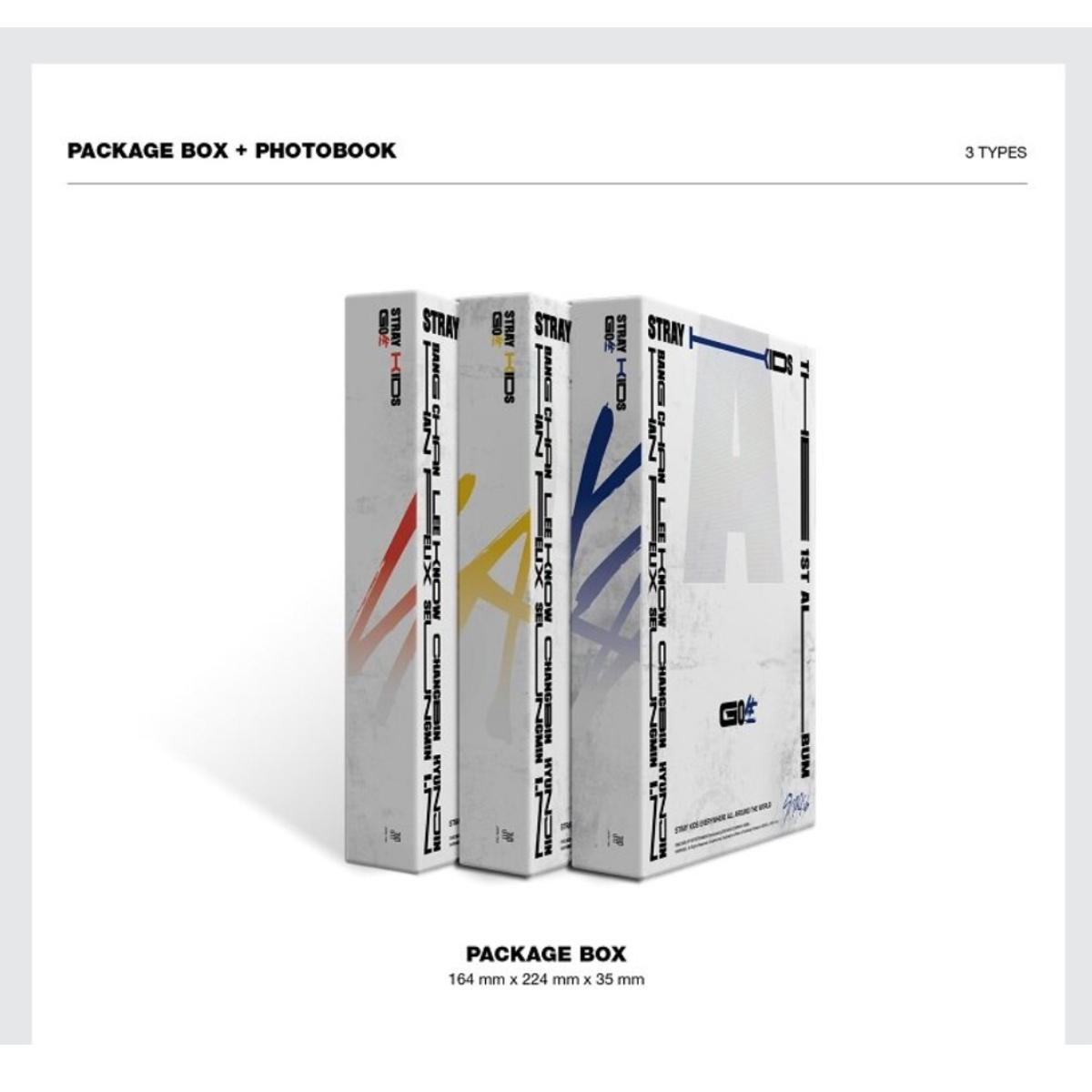 Stray Kids GO Live Album
