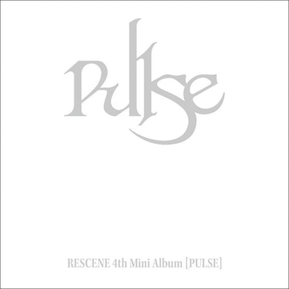 [Pre-order] [SITE POB] RESCENE 4th Mini Album PULSE Standard Version Official Sealed Photocard Included + Free Gift
