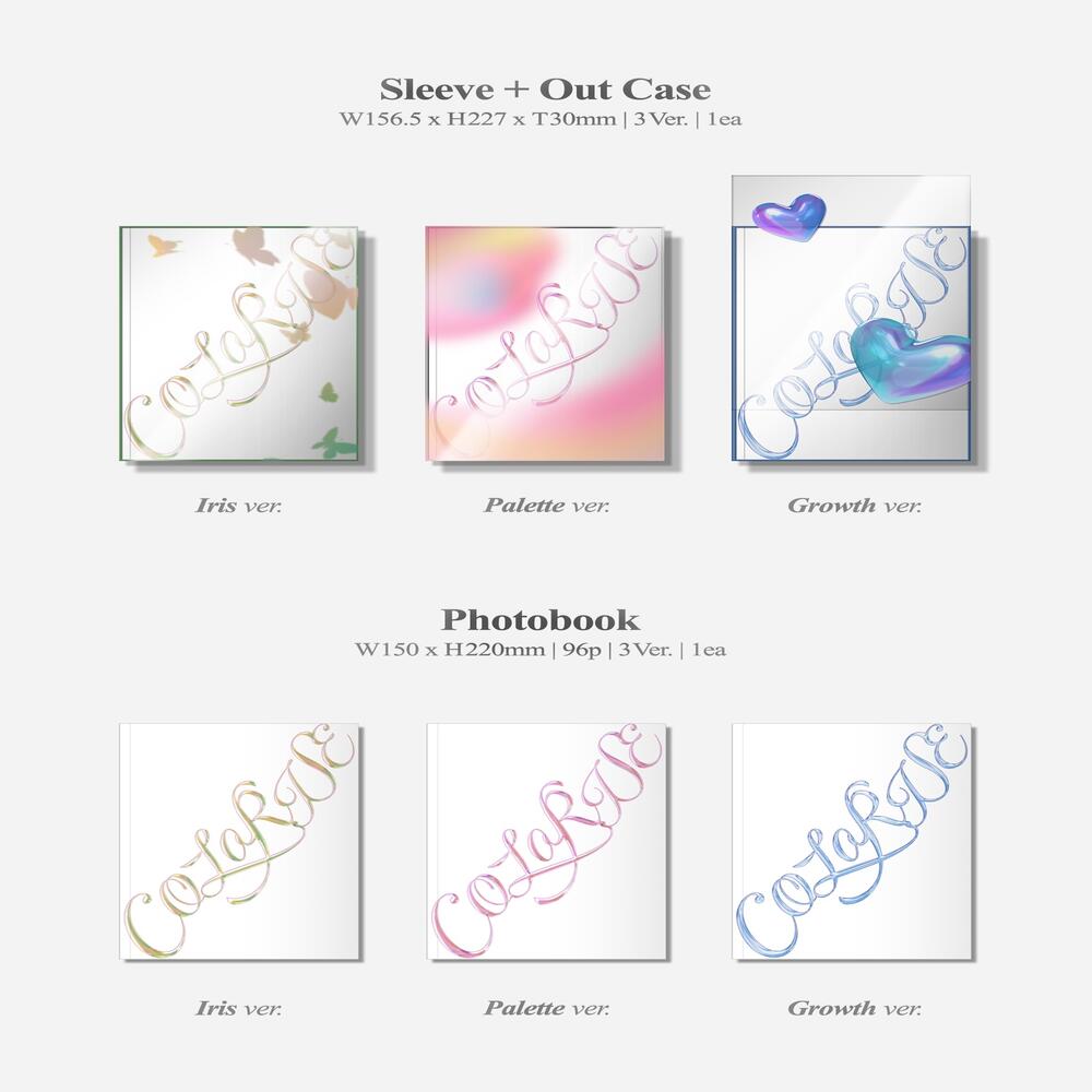 Weeekly [ColoRise] 5th Mini Album