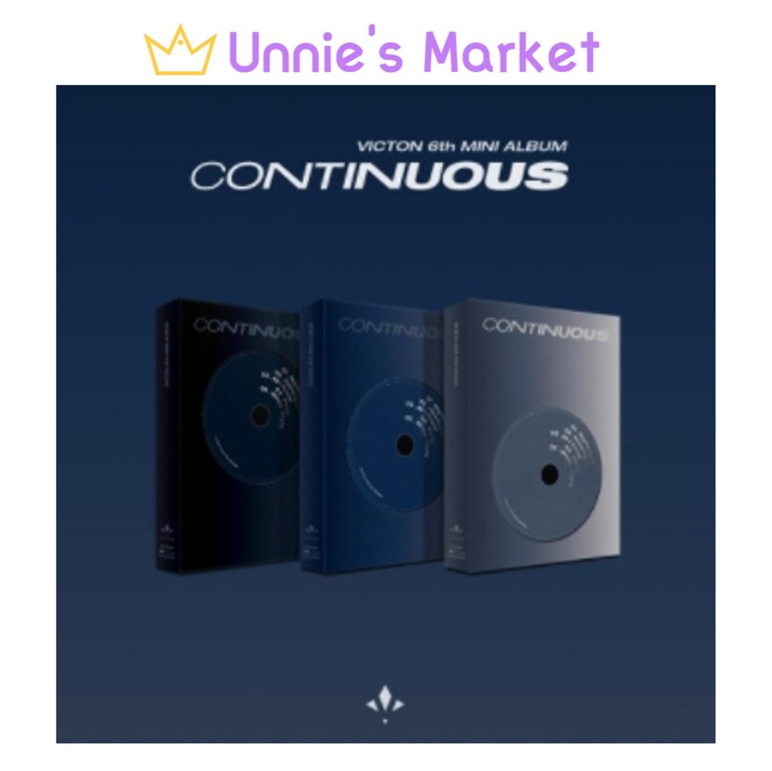 VICTON [CONTINUOUS] 6th Mini Album