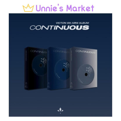 VICTON 6th Mini Album [CONTINUOUS]