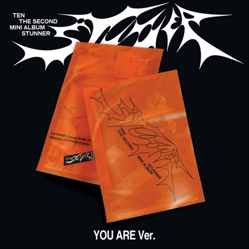 TEN (NCT) - STUNNER YOU ARE Ver. (Pack Book Ver.)