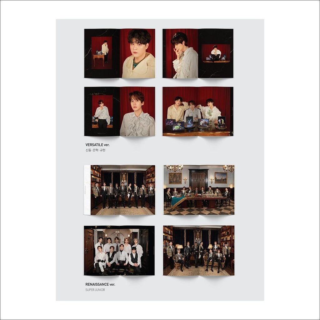 Super Junior - The Renaissance (The Renaissance Style)