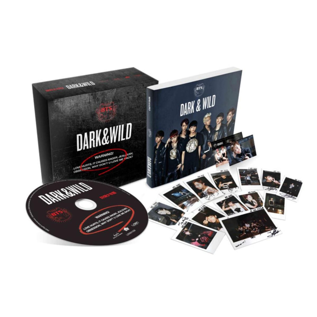 BTS Dark & Wild Album