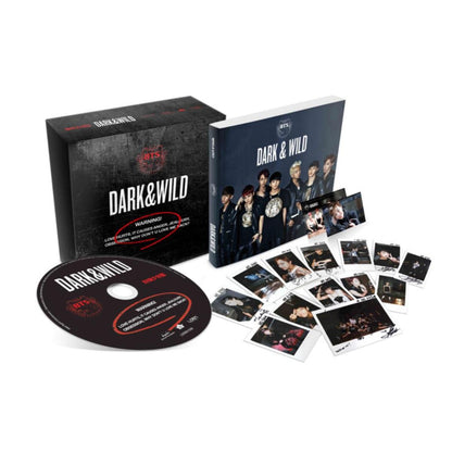 BTS Dark & Wild Album