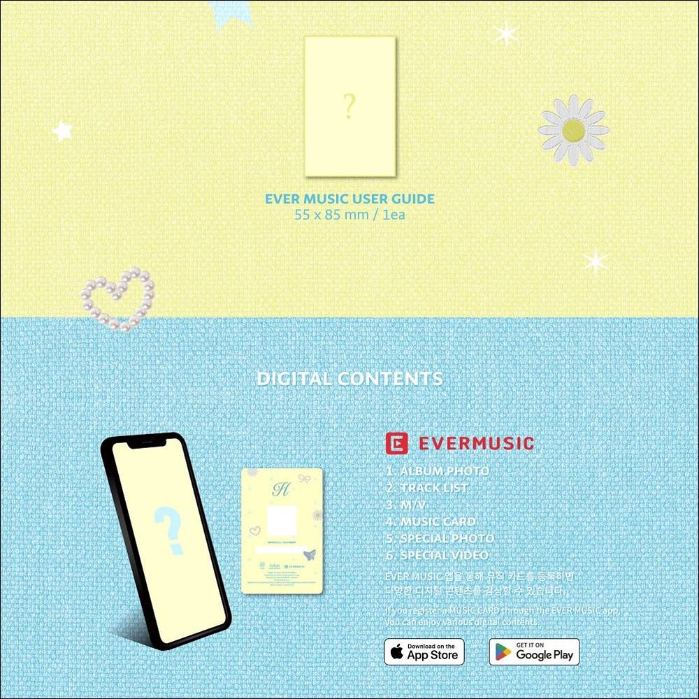 HITGS - Things we love : H EVER ver. Album (Hi ver. / Hello ver.)