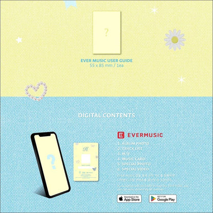 HITGS - Things we love : H EVER ver. Album (Hi ver. / Hello ver.)