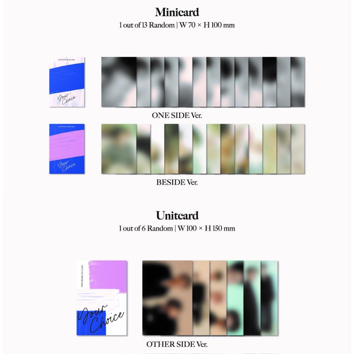 SEVENTEEN - Your Choice Album