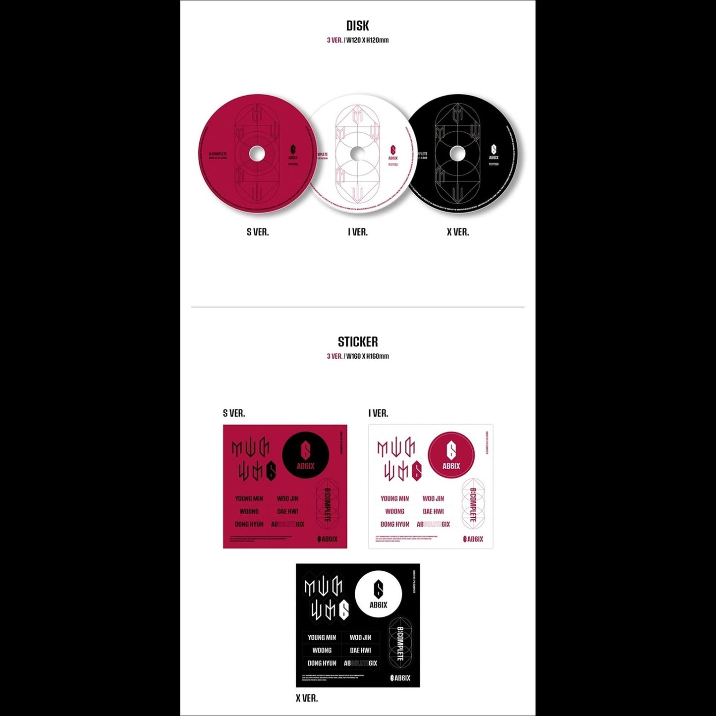 AB6IX [B:COMPLETE] 1st EP Album