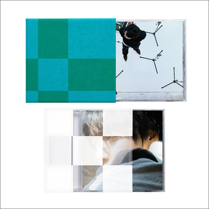 JEONG SEWOON [Love in the Margins] EP Album (Noise ver. / Margins ver.) + Free Gift