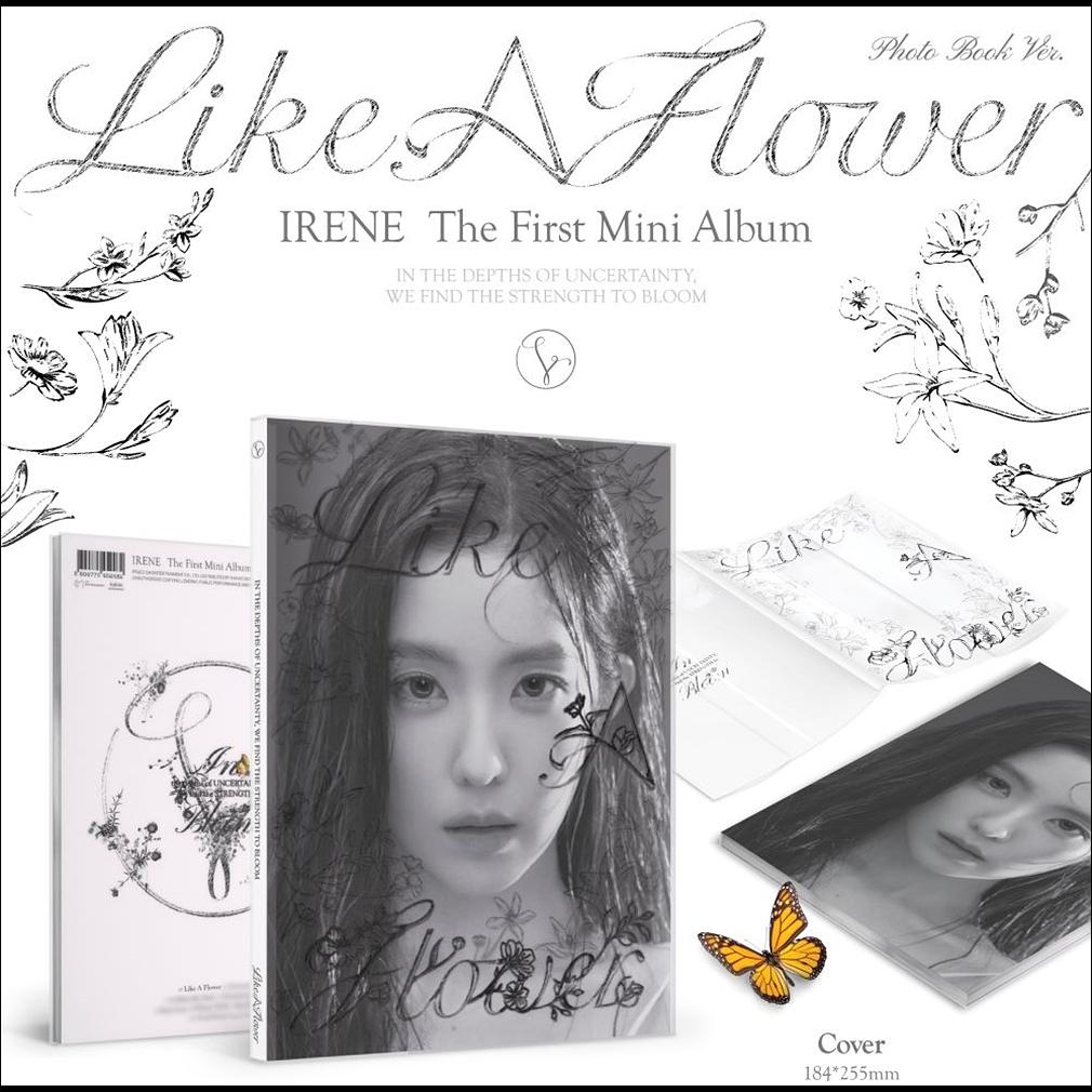 Irene (Red Velvet) - Like A Flower Photobook ver.