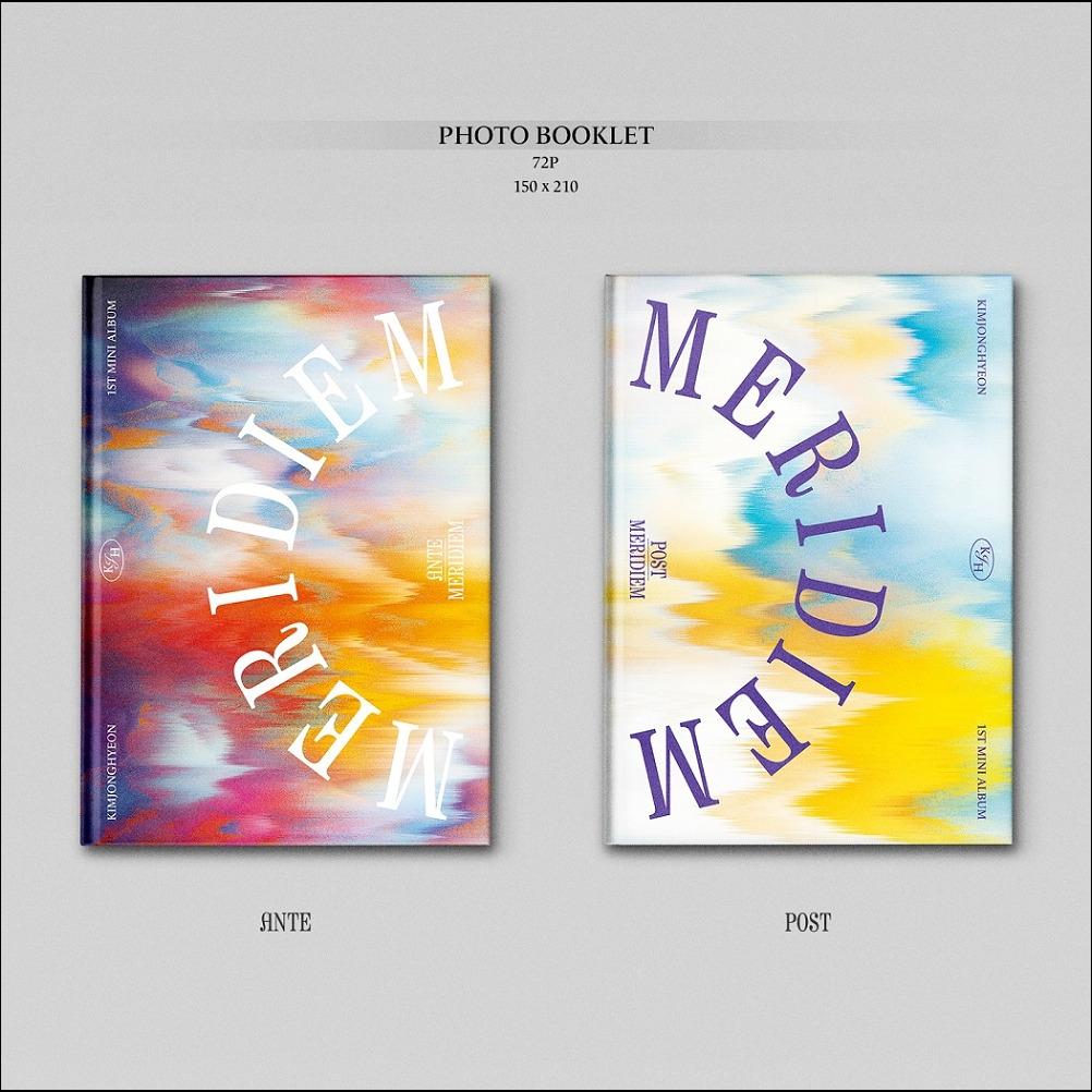 Kim Jong Hyeon - MERIDIEM 1st Mini Album
