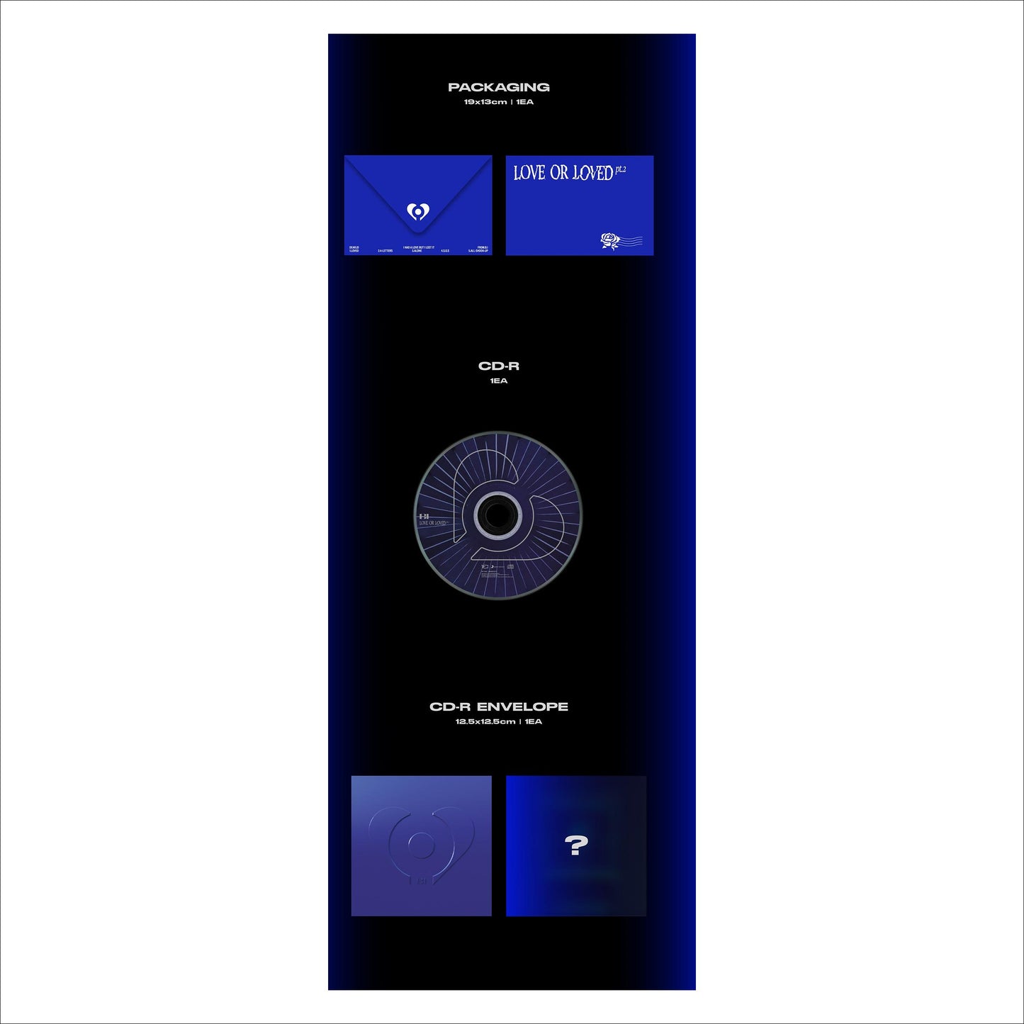 (ASIA Ver.) B.I - Love or Loved Part.2