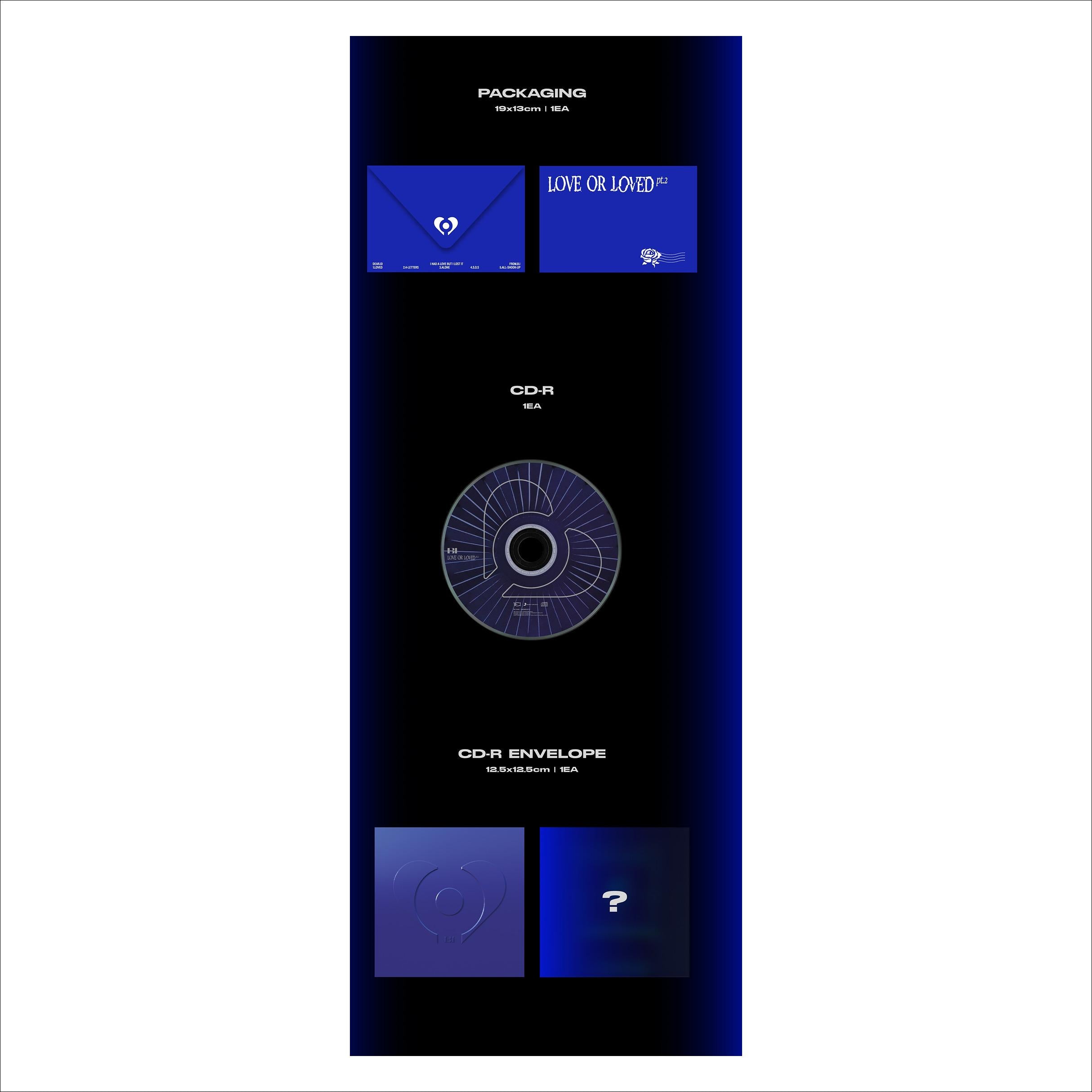 (ASIA Ver.) B.I - Love or Loved Part.2