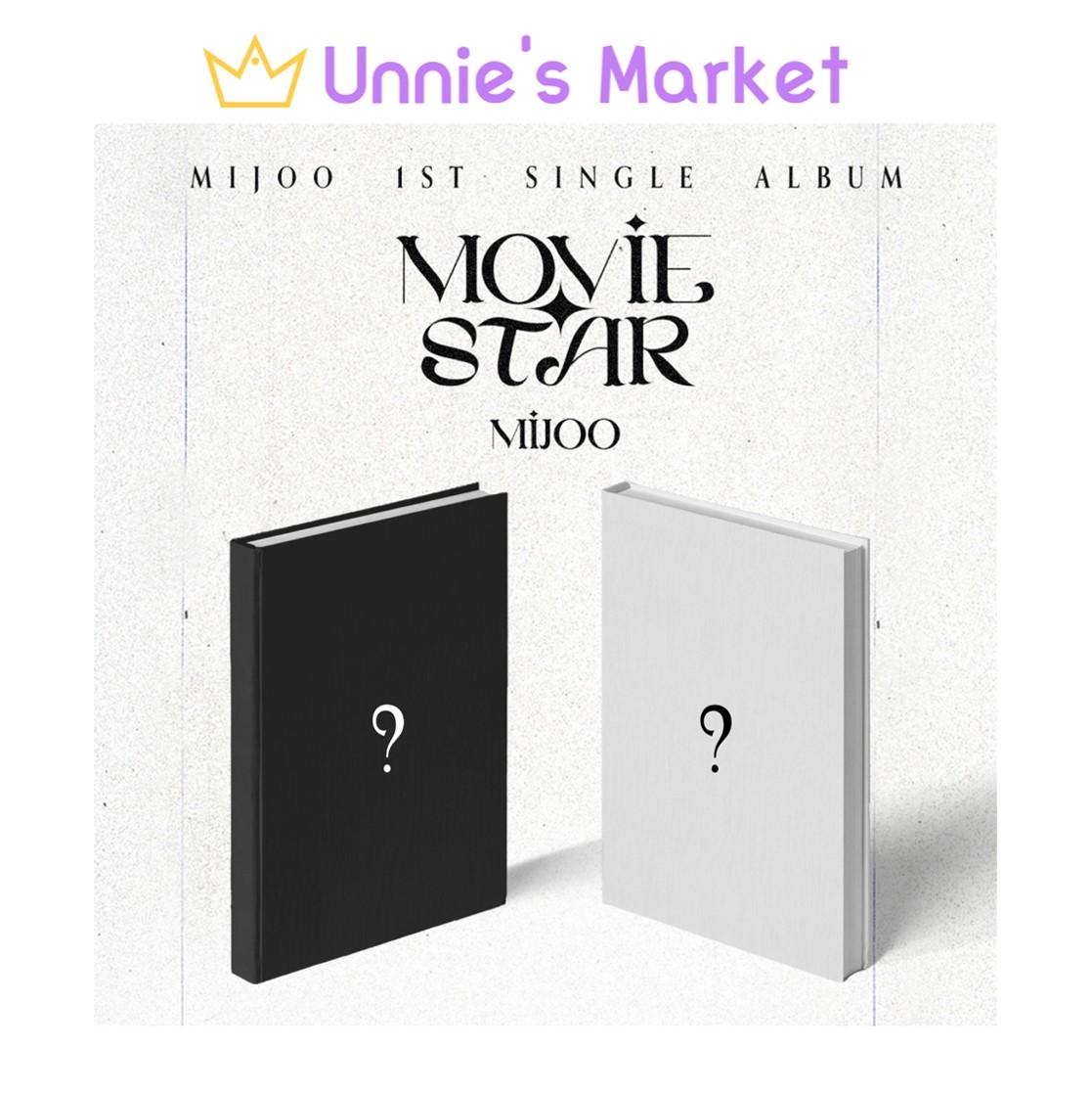MIJOO(Lovelyz) Movie Star Single Album(Modern ver. / Classic ver.)